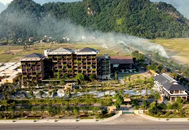 Mandala Retreats Kim Bôi - Khu nghỉ dưỡng tắm khoáng nóng cao cấp ở Hoà Bình