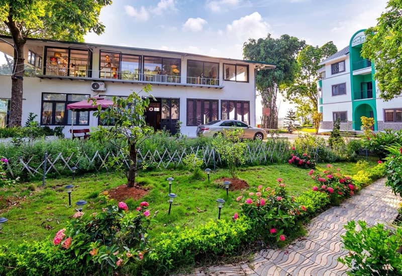 Khách sạn ở Quốc Oai - Hà Nội