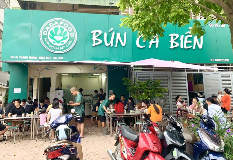 Bún Cá Biển - 01 Thành Trung, Gia Lâm