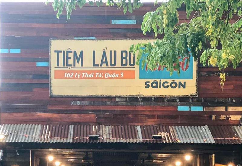 Lẩu Bò Nhà Gỗ - 162 Lý Thái Tổ