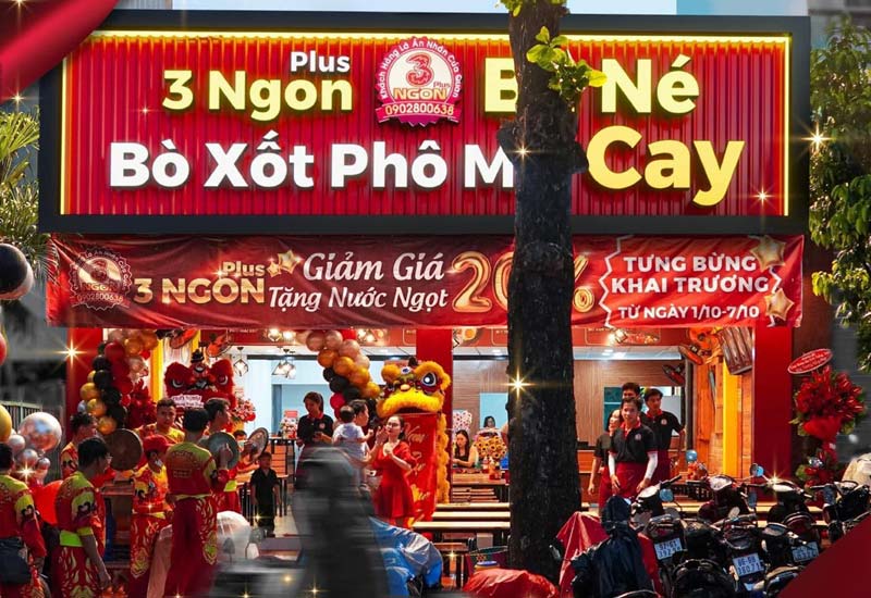 3 Ngon Plus - 290C Âu Cơ, thành phố Hồ Chí Minh