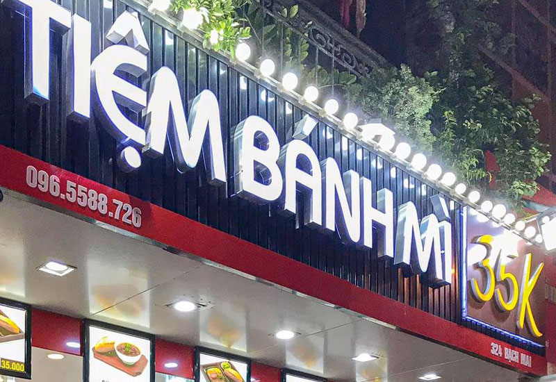 Tiệm Bánh Mì 35K - 324 Bạch Mai