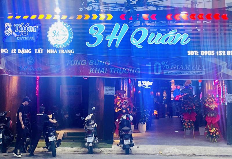 3H Quán - 12 Đặng Tất