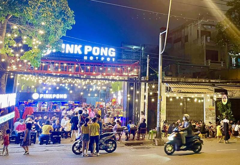 Pink Pong BBQ - Buffet Nướng Chảo Gang 125k tại 69 Nguyễn Xí, TP. Hồ Chí Minh
