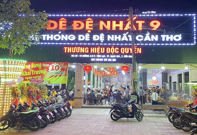 Dê Đệ Nhất 9 - Thành phố Rạch Giá, Kiên Giang