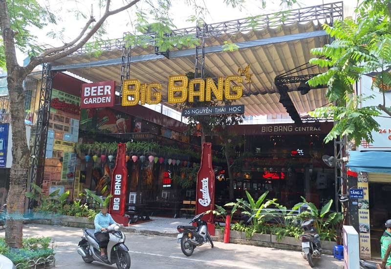 Big Bang Beer Garden - 26 Nguyễn Thái Học, Ba Đình, Hà Nội