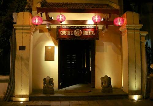 Nhà hàng Club Del Oriental