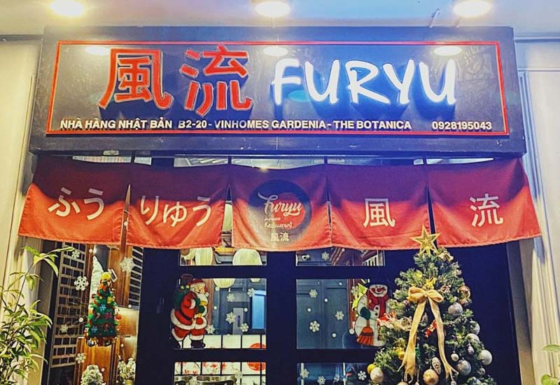 Nhà hàng Furyu - Nam Từ Liêm