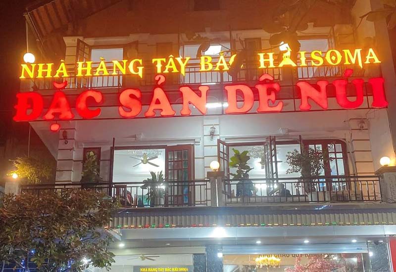 Nhà Hàng Tây Bắc Haisoma - Đặc Sản Dê Núi tại 8 Diệu Tiên, Thành phố Từ Sơn