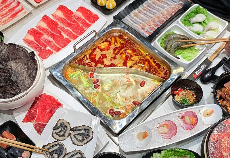 JiangHu Heroes' Hotpot - Nhà hàng lẩu Trung Hoa tại Tầng 3 Aeon Mall Long Biên, 27 Cổ Linh