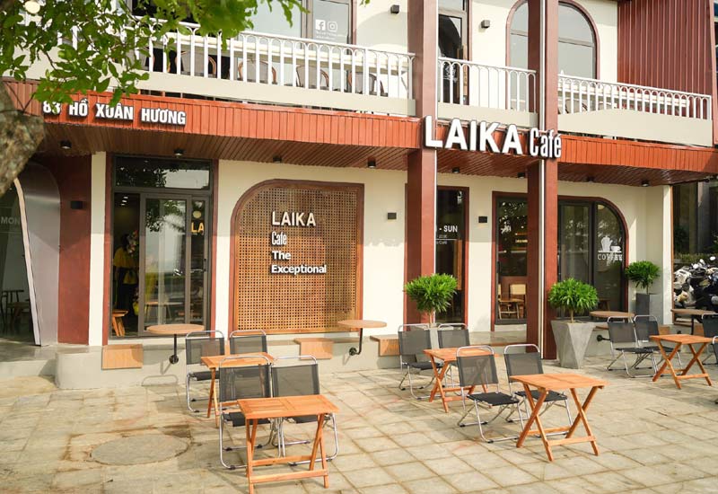 LAIKA Cafe - Sầm Sơn