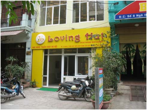 Nhà hàng Loving hut Thế giới chay