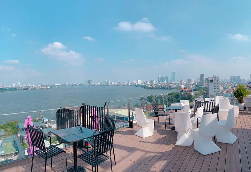 Nhà hàng Parosand Sky Bar - 537 Lạc Long Quân