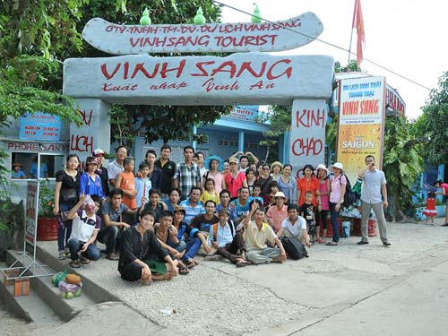 Khu Du Lịch Vinh Sang Vĩnh Long