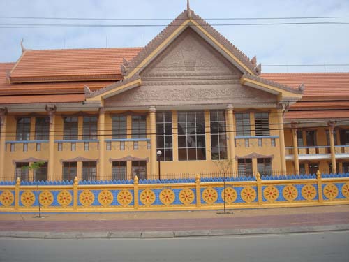  Bảo tàng Khmer Sóc Trăng