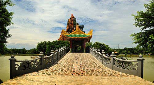 Khu du lịch Long Điền Sơn Tây Ninh