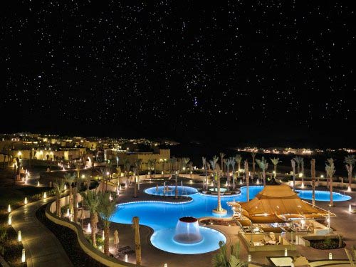 Khu nghỉ dưỡng Qasr al Sarab Desert Resort Ả Rập Tuyệt đẹp
