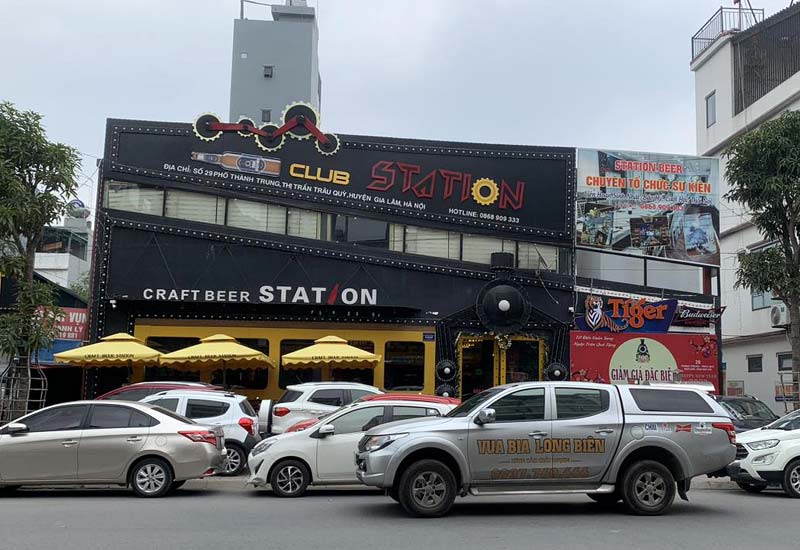 Station Craft Beer - Nhà hàng bia tại 29 Phố Thành Trung, Gia Lâm