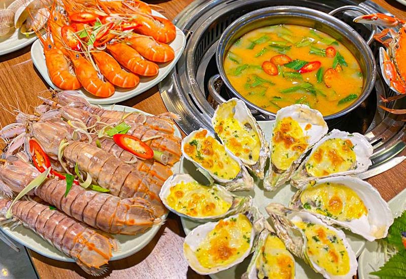 Sun Buffet - Nhà hàng buffet Hải sản tại Thành phố Thanh Hóa