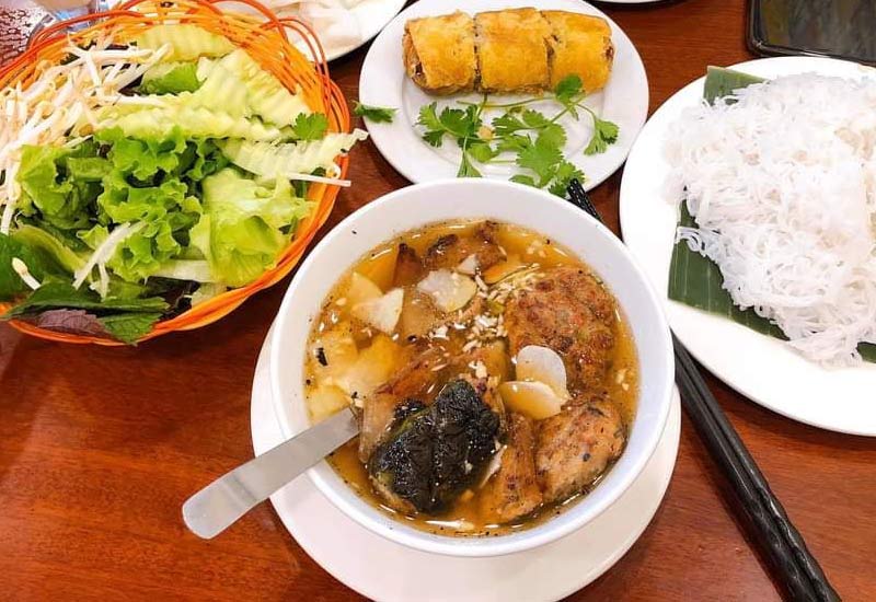 Bún Chả Sinh Từ - 381 Hoàng Quốc Việt