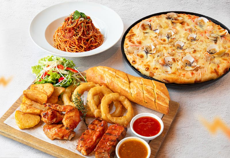 Al Fresco's Pizza, Mỳ Ý, Sườn, Steak Bít Tết 23L Hai Bà Trưng, Tràng Tiền, Hoàn Kiếm, Hà Nội