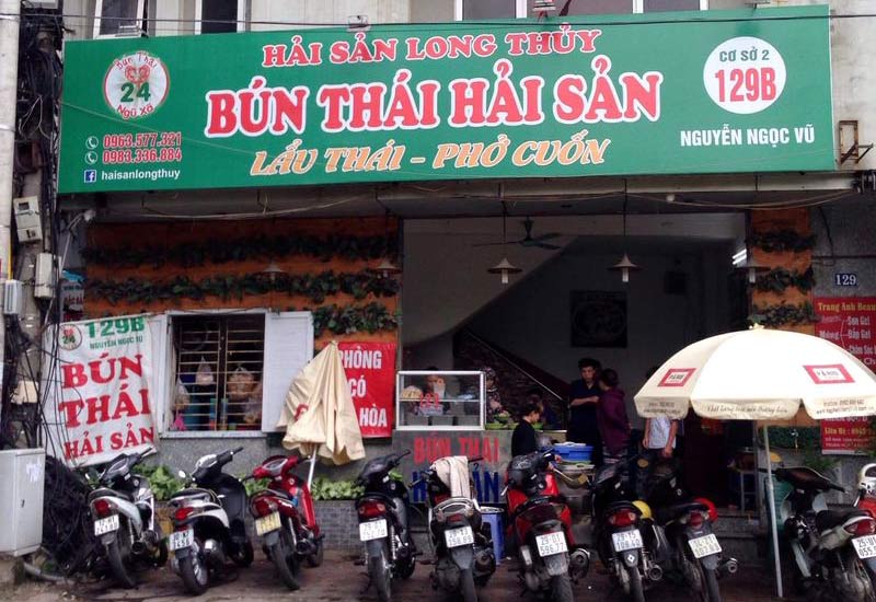 Bún Thái Hải Sản - 129B Nguyễn Ngọc Vũ