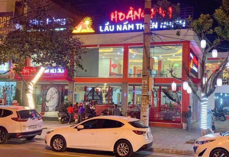 Nhà Hàng Lẩu Nấm Hoàng Kim Vĩnh Yên  - 12 Lạc Long Quân