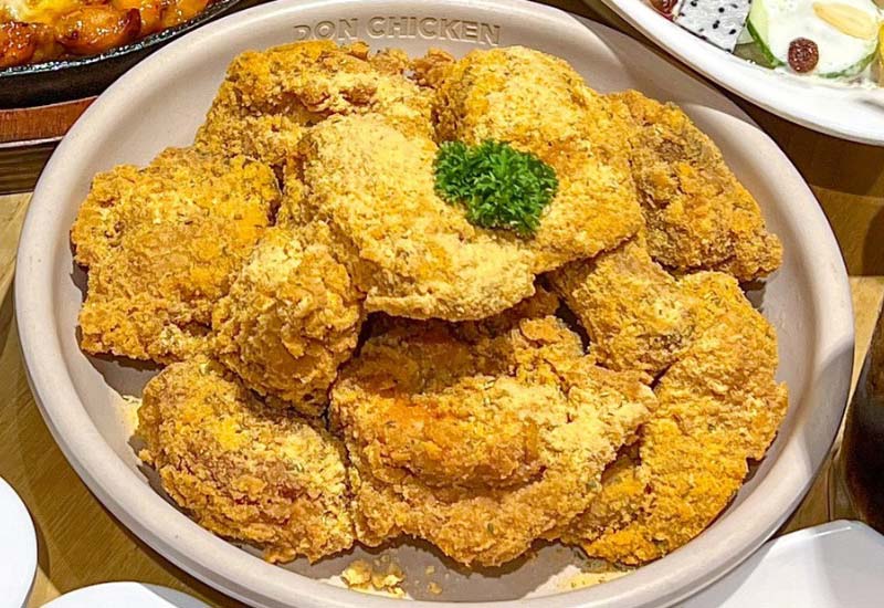 Don Chicken Tân Thành - Nhà hàng gà nướng ở khu phố Vạn Hạnh, Tân Thành