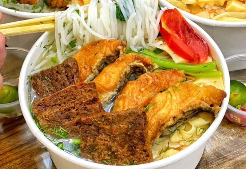 Bún Cá Măng Cay Đệ Nhất - 1 Nguyễn Bá Khoản