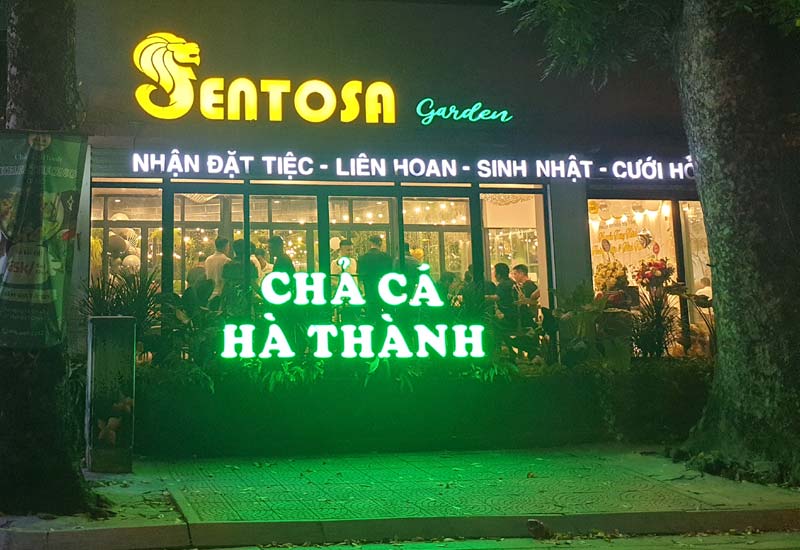 Nhà Hàng Sentosa - Chuyên tổ chức Sinh Nhật trọn gói tại 67Y Phó Đức Chính, Hà Nội