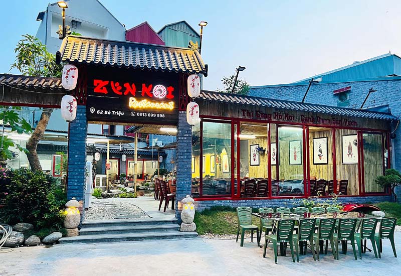 Zenkoi Restaurant - 62 đường Bà Triệu