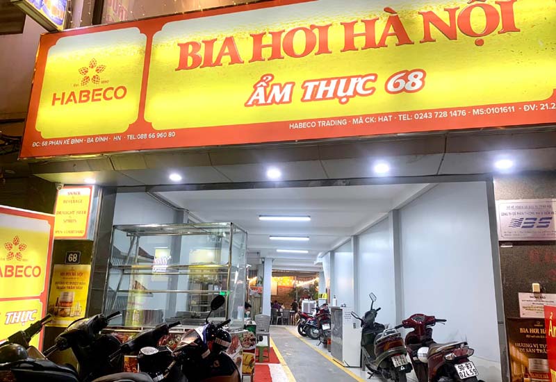 Quán Ẩm Thực - 68 Phan Kế Bính