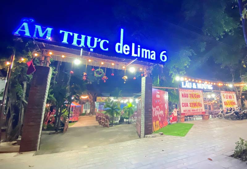 Ẩm Thực De Lima 6 - Top Nhà hàng Lẩu & Nướng tại 400 Phạm Ngọc Thạch, thành phố Thủ Dầu Một