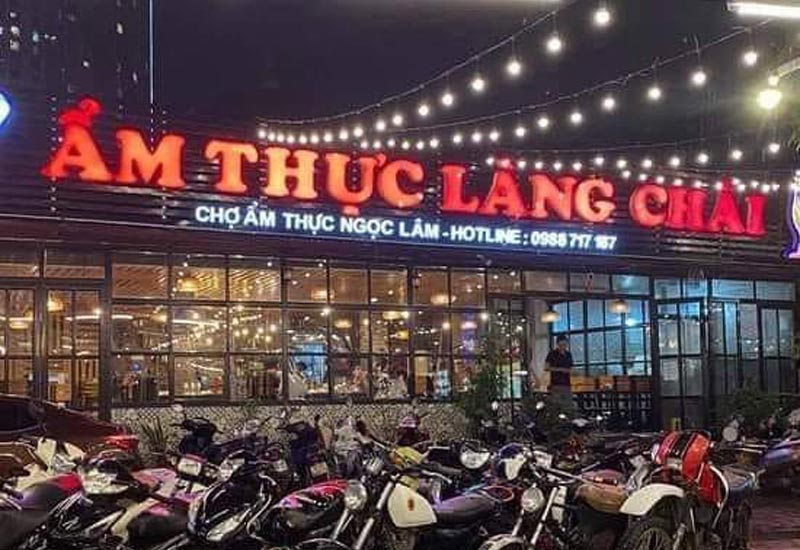 Ẩm Thực Làng Chài - Chợ Ẩm Thực Ngọc Lâm