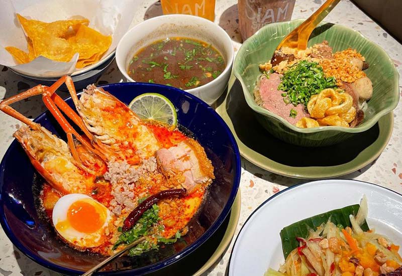 Boat Noodle Bangkok - Tầng B3 - VINCOM Đồng Khởi, 72 Lê Thánh Tôn