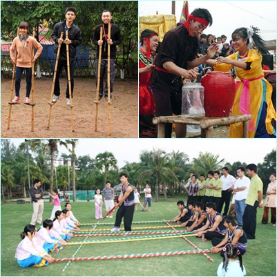 ASEAN Resort & Spa tổ chức “Lễ Hội trò chơi dân gian”