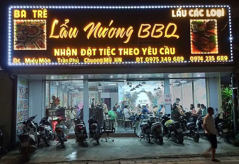 Lẩu Nướng BBQ Ba Trề - Chương Mỹ