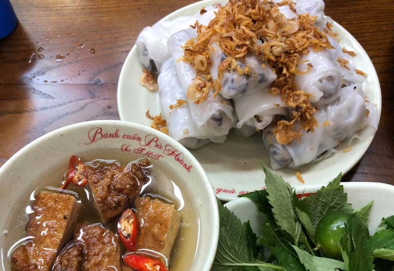 Bánh Cuốn Bà Hoành Thanh Trì - 6 ngõ 50 đường Đặng Thai Mai, Tây Hồ