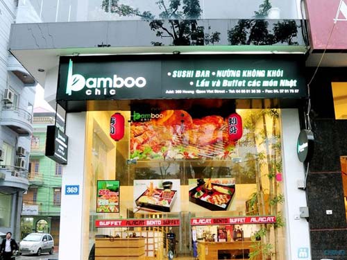 Nhà hàng Bamboo Chic - Cầu Giấy, Hà Nội