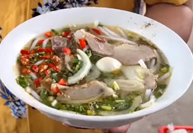 Bánh canh tỉnh lộ 766 - huyện Xuân Lộc