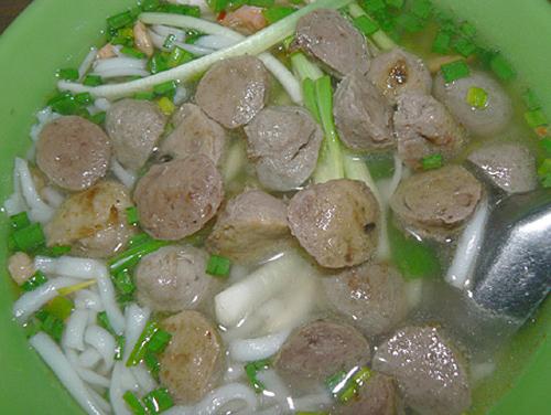 Bánh canh bò viên Bảy Núi An Giang