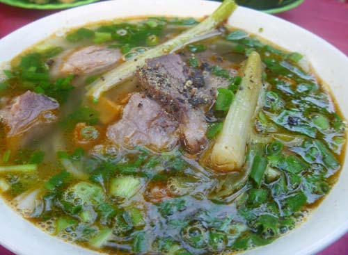 Bánh canh bò