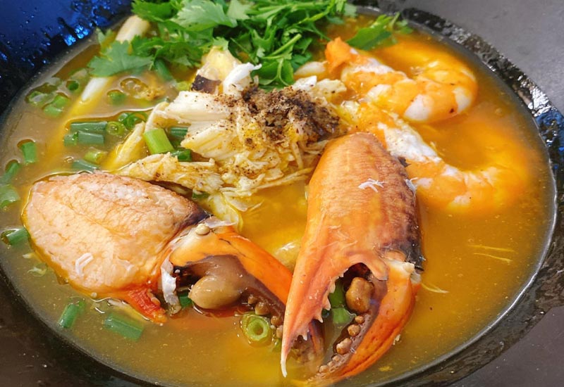 Bếp Cô Ba - Bánh Canh Cua tại số 1 Ngõ Phan Chu Trinh