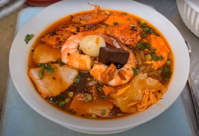 Bánh Canh Cua Cô Diệu 712 Nguyễn Kiệm