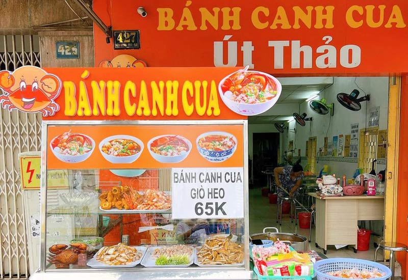 Bánh Canh Cua Út Thảo - 427 Hậu Giang