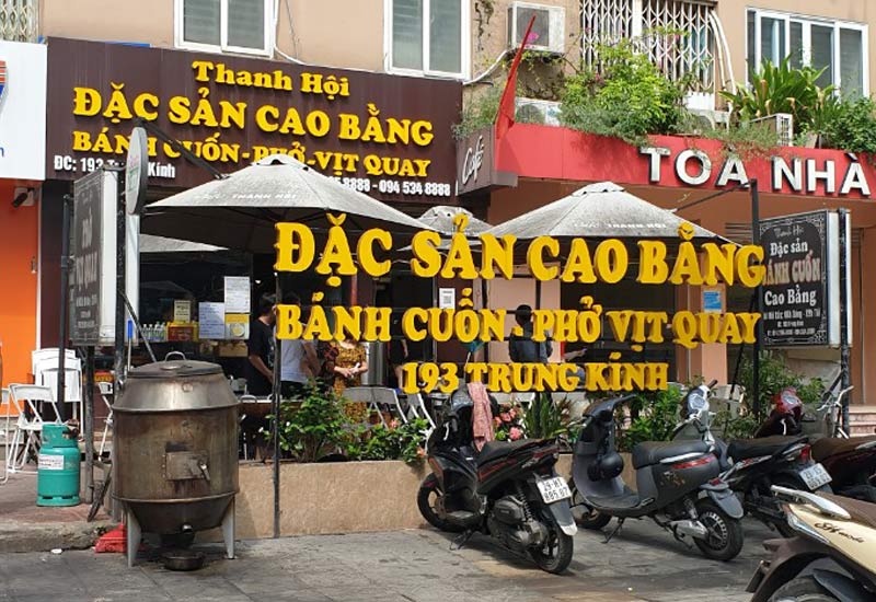 Bánh Cuốn - Phở Vịt Quay - 193 Trung Kính