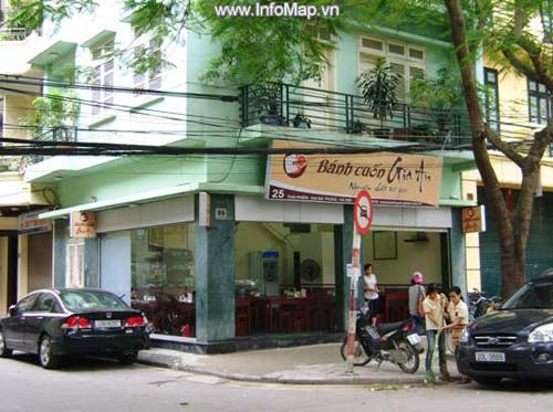 Bánh cuốn Gia An 25 Thái Phiên