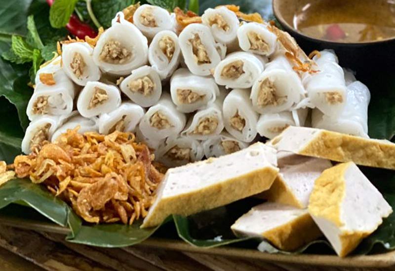 Bánh cuốn Mễ Sở - tại Hà Nội