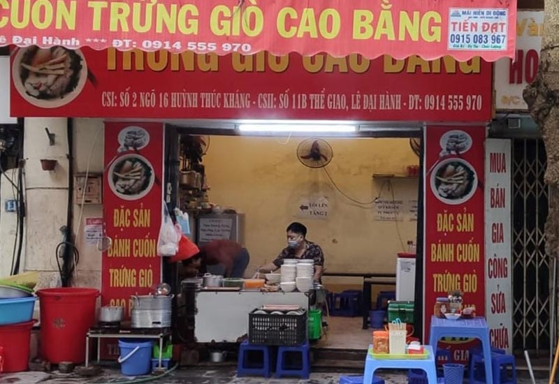 Bánh Cuốn Cao Bằng - 11b Thể Giao