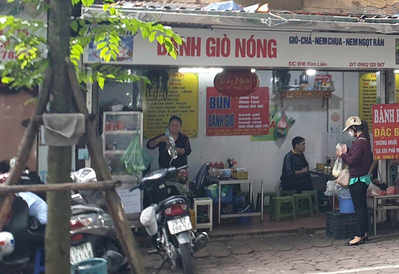 Bánh Giò Nóng - B16 Kim Liên